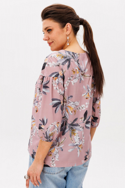 Блуза Anelli 1548 протея - фото 3