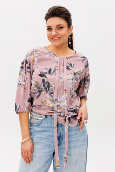 Блуза Anelli 1548 протея - фото 1