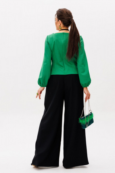 Блуза Anelli 1531 эхинацея - фото 4