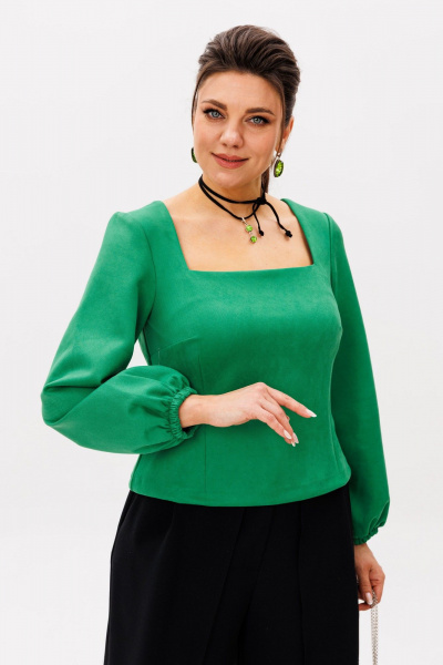 Блуза Anelli 1531 эхинацея - фото 1