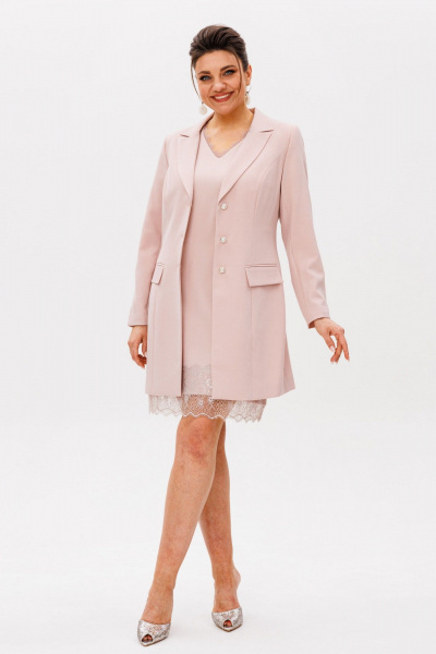 Жакет Anelli 1553 крем_брюле - фото 8