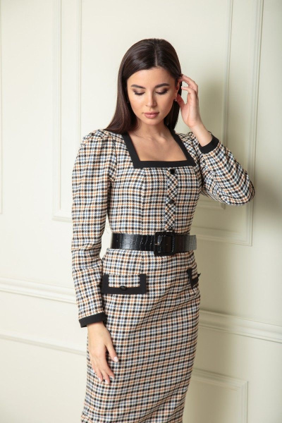 Платье SandyNa 13896/1 - фото 10