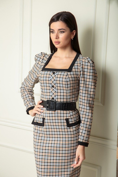 Платье SandyNa 13896/1 - фото 8