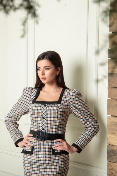 Платье SandyNa 13896/1 - фото 6