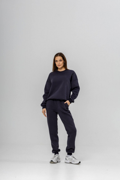 Брюки, свитшот Twok 300529 графит - фото 6