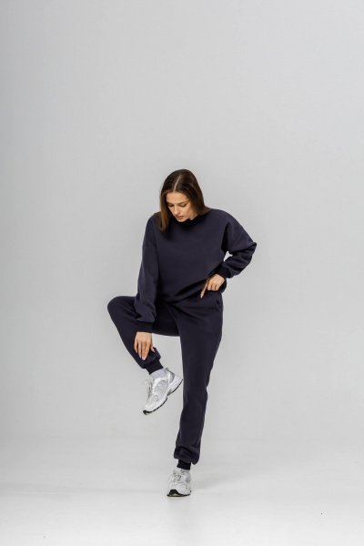 Брюки, свитшот Twok 300529 графит - фото 5