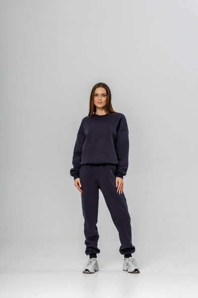 Брюки, свитшот Twok 300529 графит - фото 4