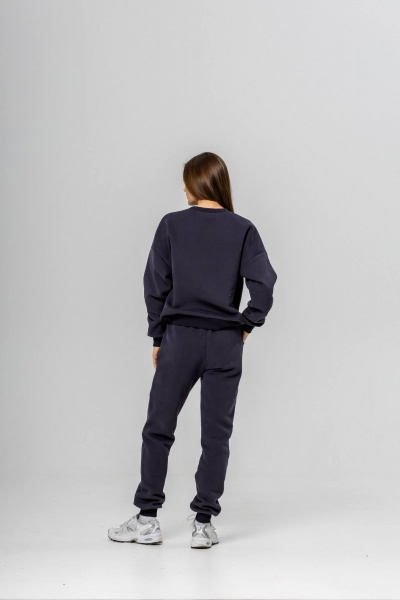 Брюки, свитшот Twok 300529 графит - фото 3