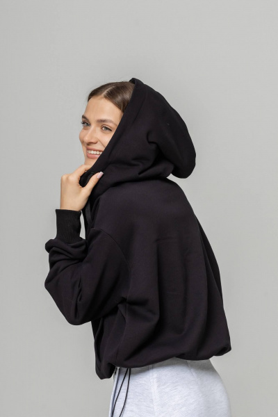 Бомбер Twok 330801 черный - фото 6