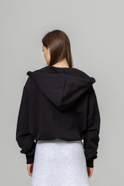 Бомбер Twok 330801 черный - фото 4