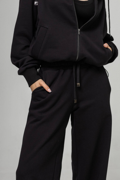 Брюки, бомбер Twok 330802 черный - фото 8