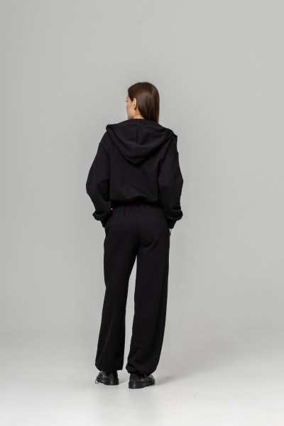Брюки, бомбер Twok 330802 черный - фото 7