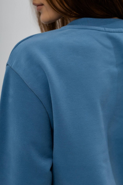 Лонгслив Twok 400707 деним - фото 10