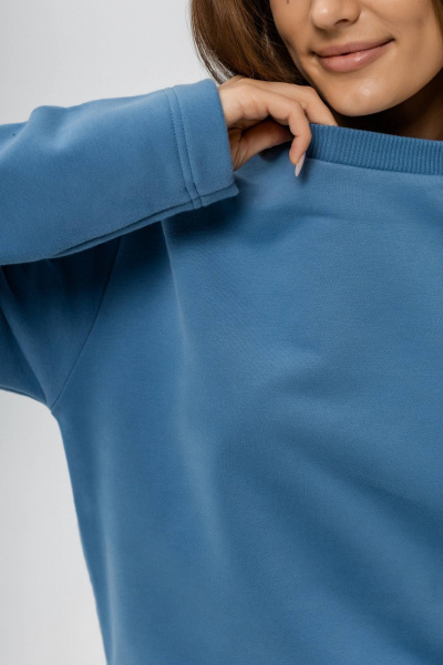 Лонгслив Twok 400707 деним - фото 9