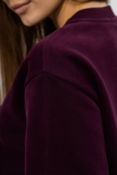 Лонгслив Twok 400708 бургунди - фото 3