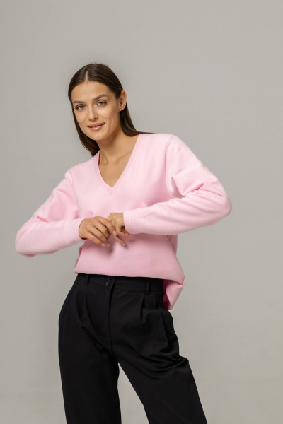 Джемпер Twok 440705 сакура - фото 7