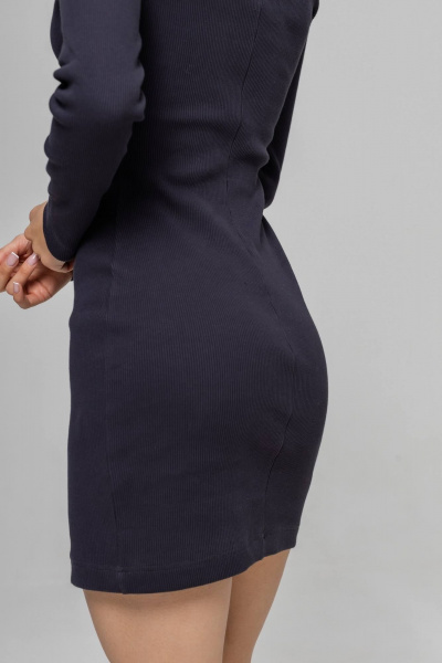 Платье Twok 440804 графит - фото 7