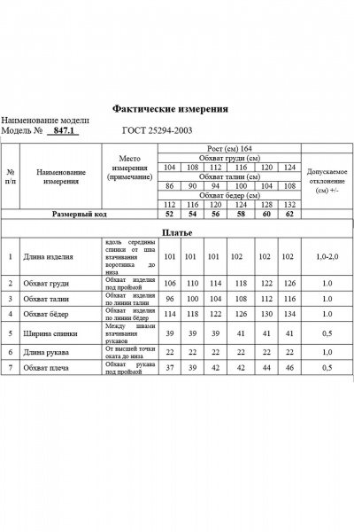 Платье Swallow 847.1 кремовый/принт_мятно-беж_цветы - фото 11