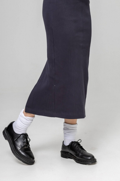 Платье Twok 440805 графит - фото 4