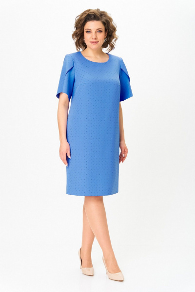 Платье Koketka i K 1269-1 василек - фото 1