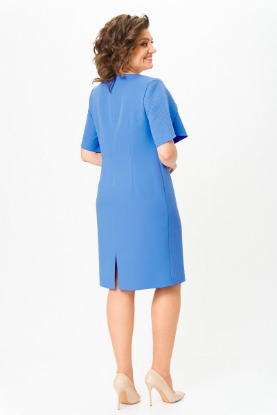 Платье Koketka i K 1269-1 василек - фото 4
