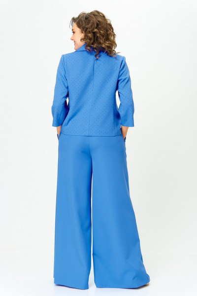 Брюки, жакет Koketka i K 1271 василек - фото 4