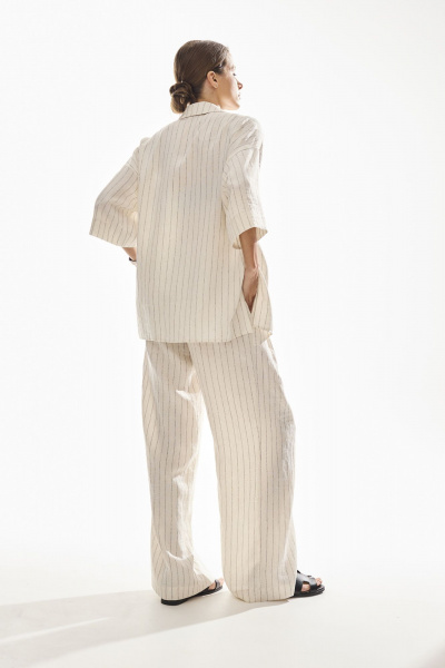 Брюки DAVA 5225 бежевый - фото 10