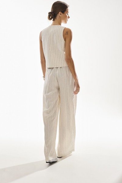 Брюки DAVA 5225 бежевый - фото 2