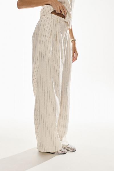 Брюки DAVA 5225 бежевый - фото 4