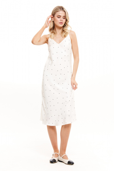 Платье Панда 16580 молочный - фото 1