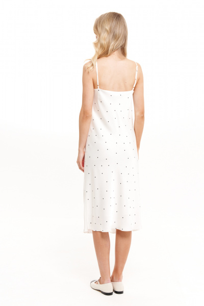 Платье Панда 16580 молочный - фото 3