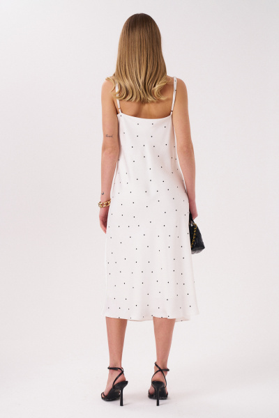 Платье Панда 16580 молочный - фото 6