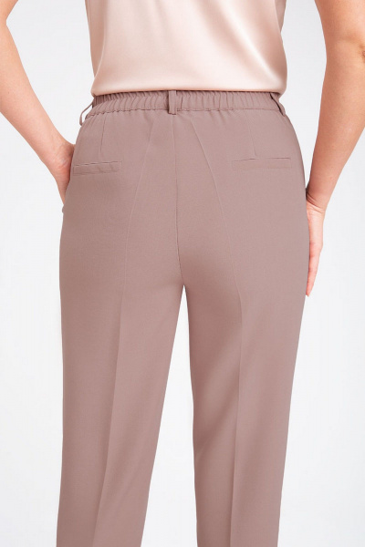 Брюки IVARI 303 бежевый - фото 6