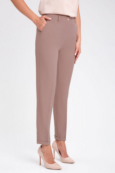Брюки IVARI 303 бежевый - фото 3