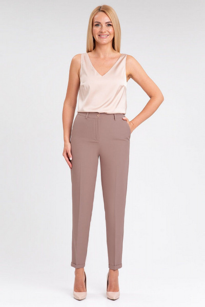 Брюки IVARI 303 бежевый - фото 1