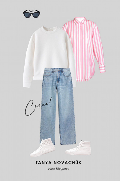 Рубашка TANYA NOVACHUK 6.002/PK - фото 15