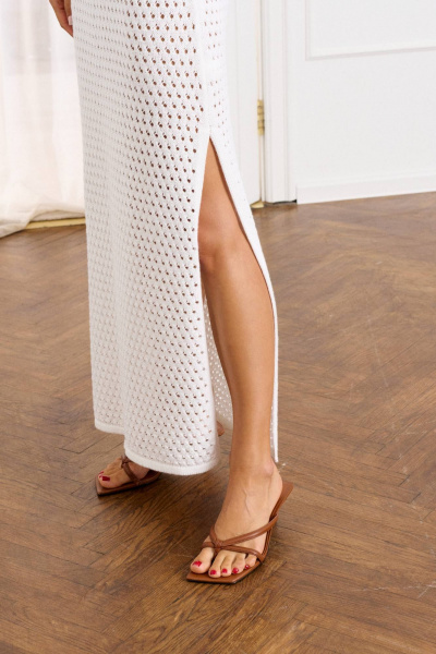 Платье Romgil РВ0217-ХЛ4 белый - фото 6