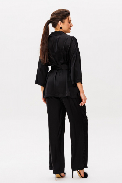 Блуза, брюки Anelli 1558 черный_жемчуг - фото 5
