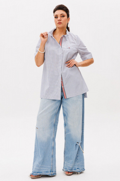 Блуза Anelli 1551 кантри_сайд - фото 6