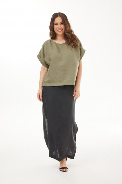 Юбка Mirolia 1249 черный - фото 1