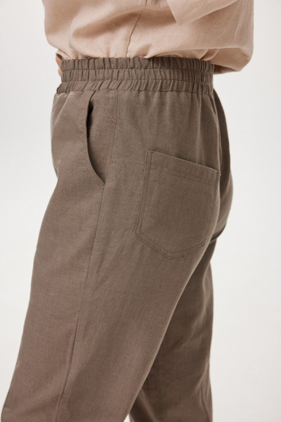 Брюки Mirolia 1255 ореховый - фото 4