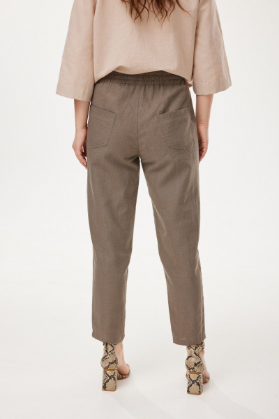 Брюки Mirolia 1255 ореховый - фото 2