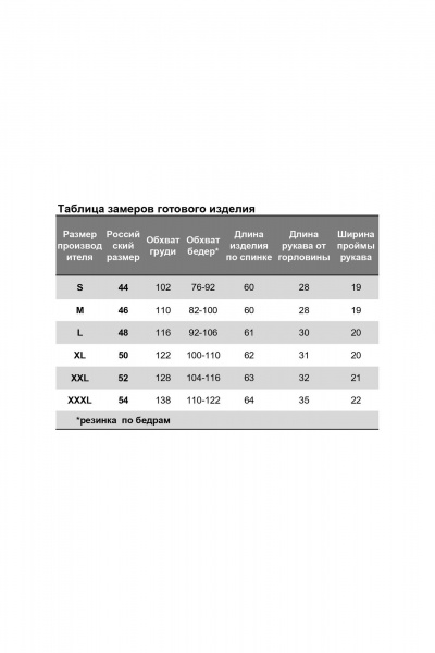 Блуза Nika.PL 0304003 молочный - фото 3