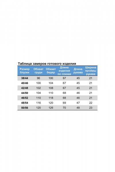 Блуза Nika.PL 04012122 геометрия - фото 3