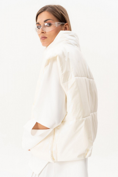 Жилет Luna 228 молоко - фото 11