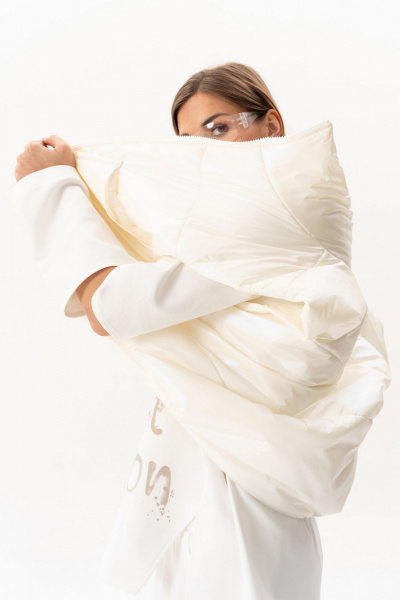 Жилет Luna 228 молоко - фото 8