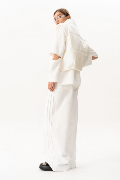 Жилет Luna 228 молоко - фото 7