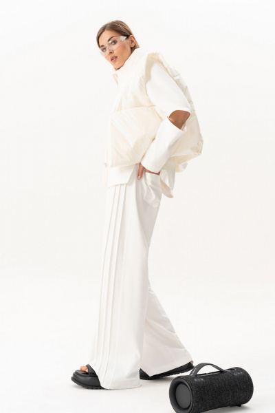 Жилет Luna 228 молоко - фото 6