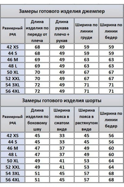 Летний костюм из льна с шортами и джемпером Kivviwear 40754074.10 - фото 6