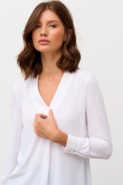 Блуза Morozov Amavie 6.2085_A1_Cobie белый - фото 4